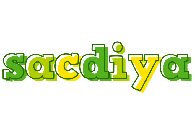 Sacdiya juice logo