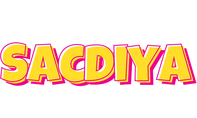 Sacdiya kaboom logo