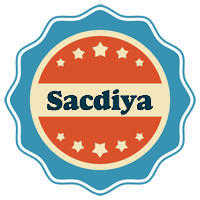 Sacdiya labels logo