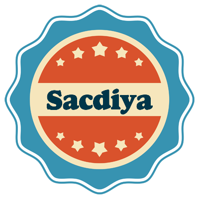 Sacdiya labels logo