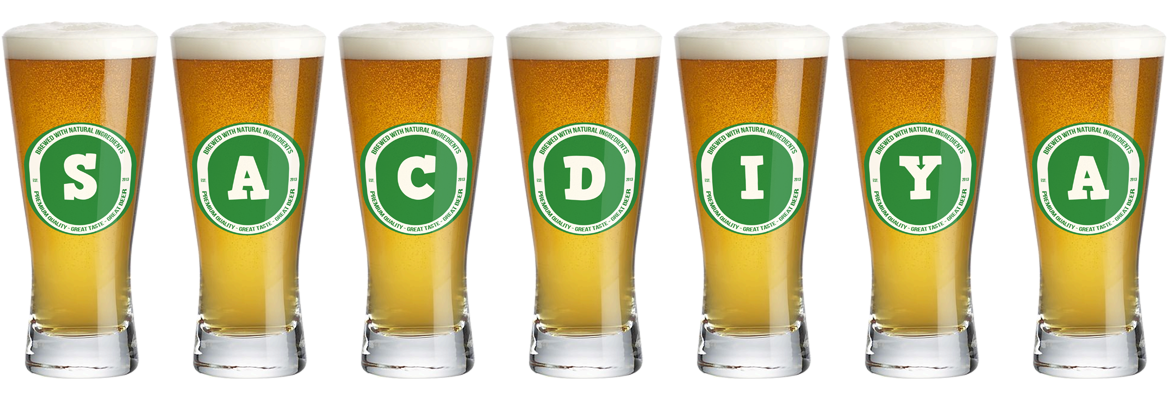 Sacdiya lager logo