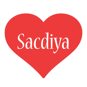 Sacdiya love logo