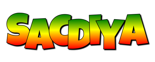 Sacdiya mango logo