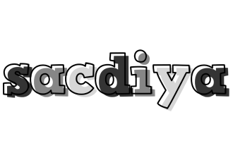 Sacdiya night logo