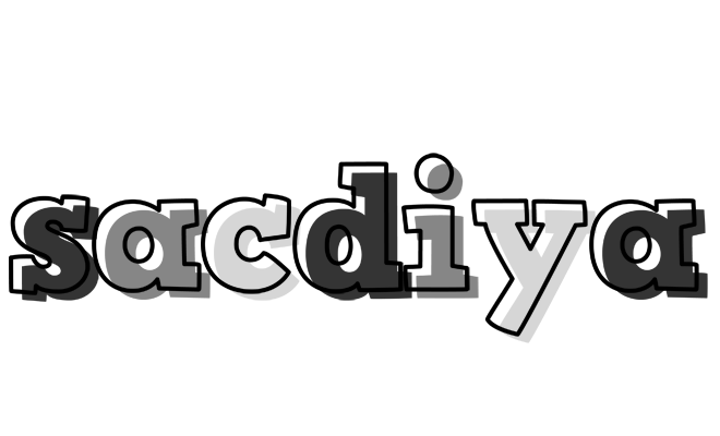 Sacdiya night logo