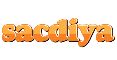 Sacdiya orange logo