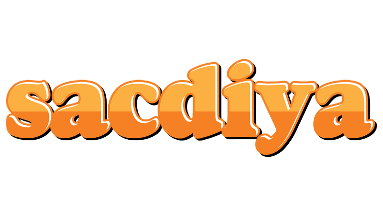 Sacdiya orange logo