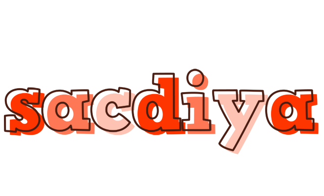 Sacdiya paint logo
