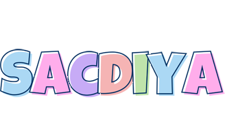 Sacdiya pastel logo