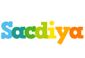 Sacdiya rainbows logo