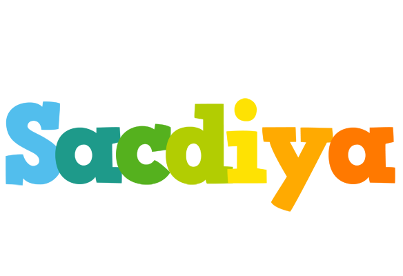 Sacdiya rainbows logo