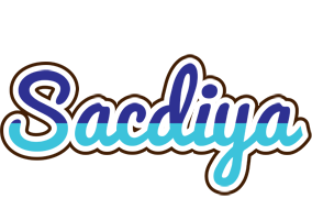 Sacdiya raining logo