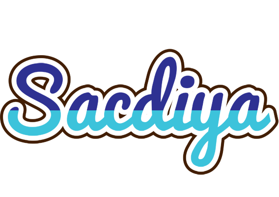 Sacdiya raining logo