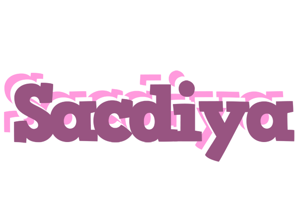 Sacdiya relaxing logo