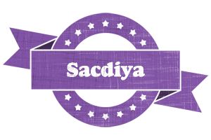 Sacdiya royal logo