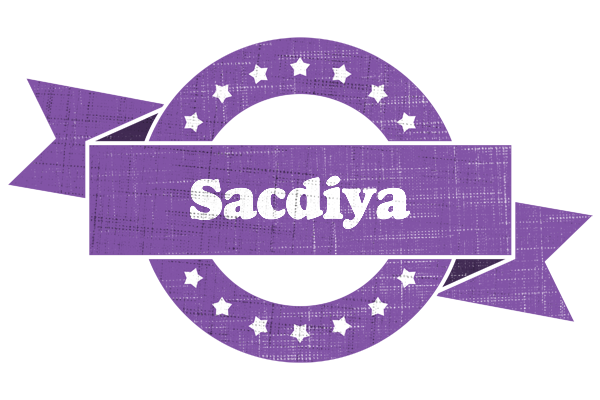Sacdiya royal logo