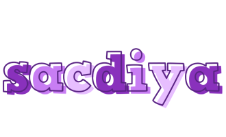 Sacdiya sensual logo