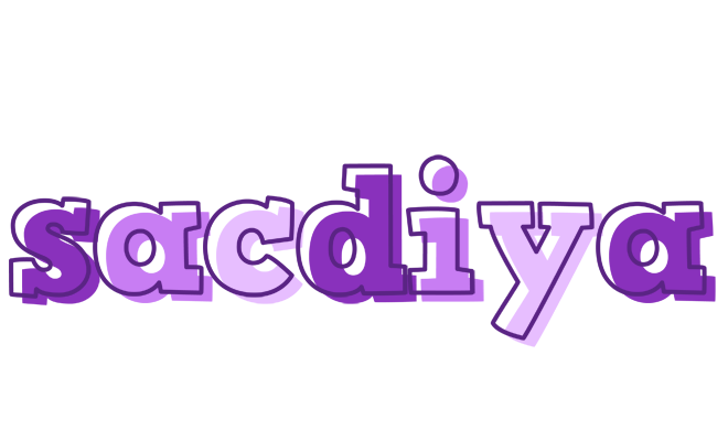 Sacdiya sensual logo