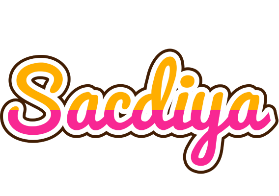 Sacdiya smoothie logo
