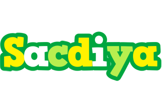 Sacdiya soccer logo