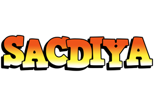 Sacdiya sunset logo