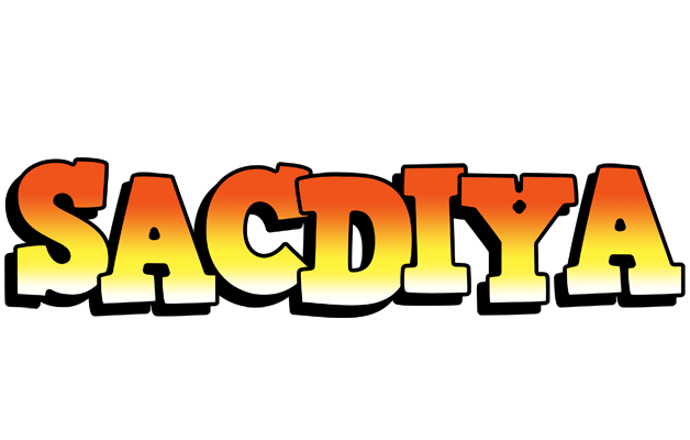Sacdiya sunset logo