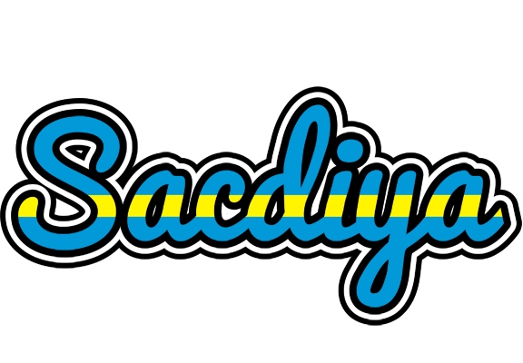 Sacdiya sweden logo