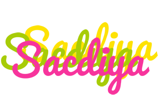 Sacdiya sweets logo