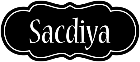 Sacdiya welcome logo