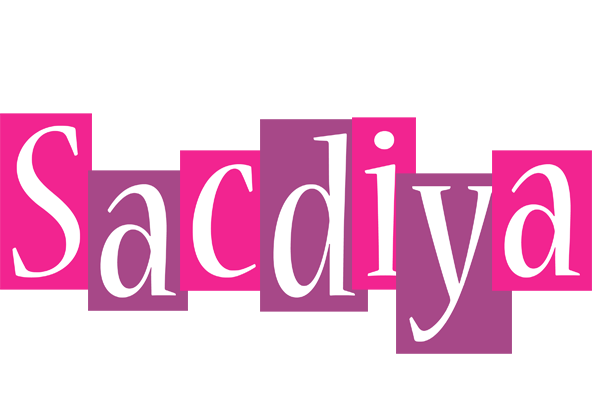 Sacdiya whine logo