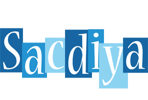 Sacdiya winter logo