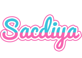 Sacdiya woman logo