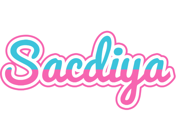 Sacdiya woman logo