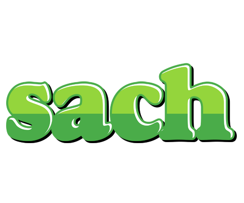 Sach apple logo