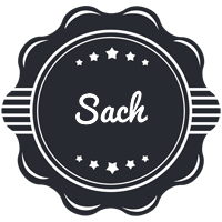 Sach badge logo