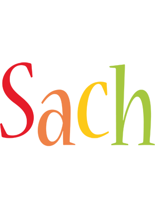 Sach birthday logo