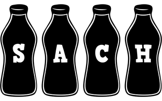 Sach bottle logo