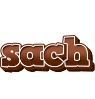 Sach brownie logo