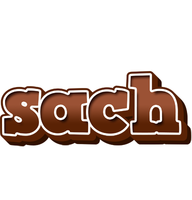 Sach brownie logo