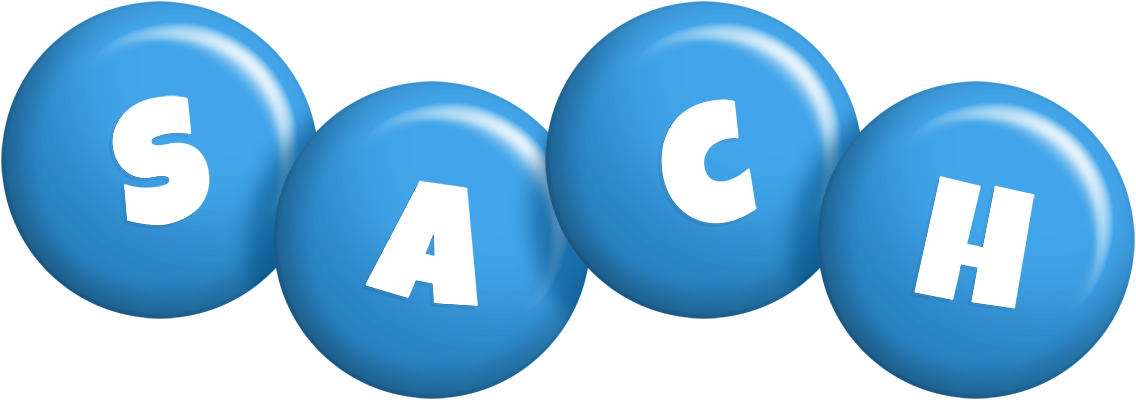 Sach candy-blue logo