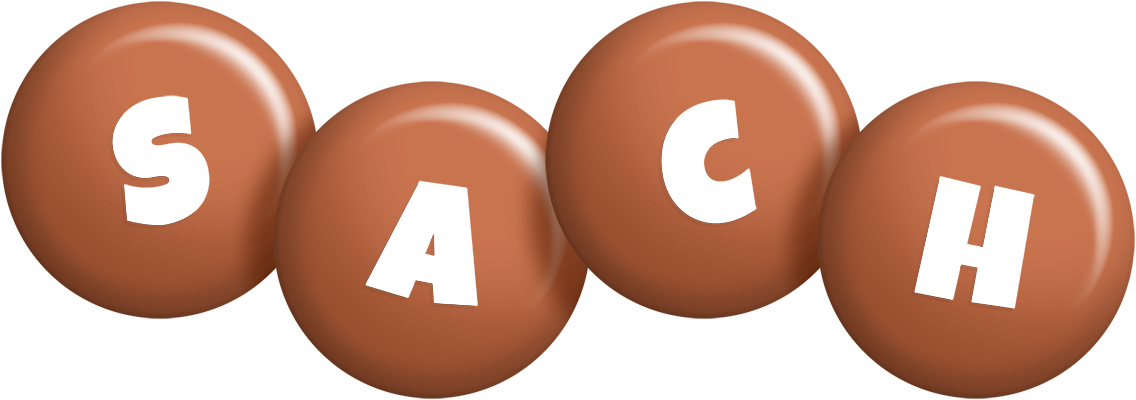 Sach candy-brown logo