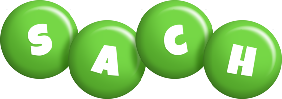 Sach candy-green logo