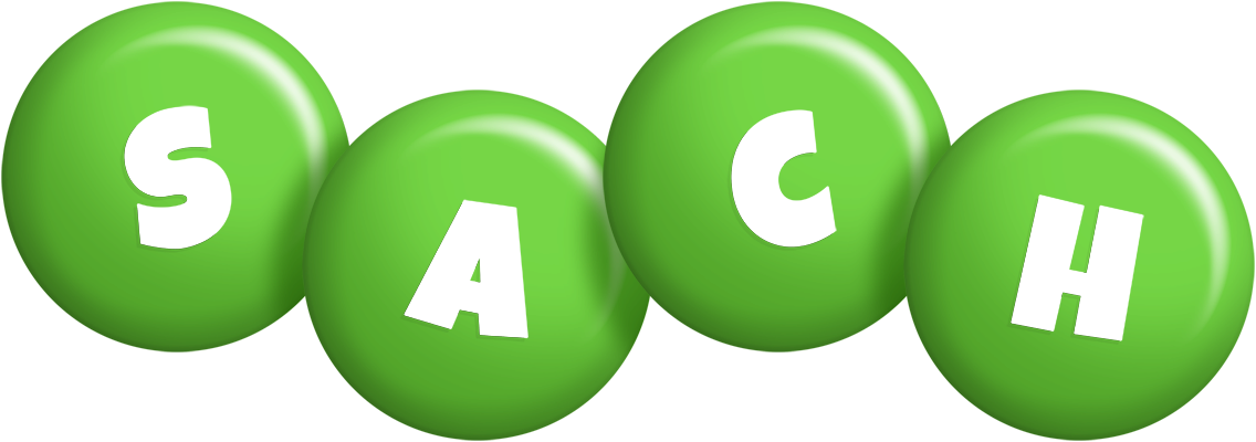 Sach candy-green logo