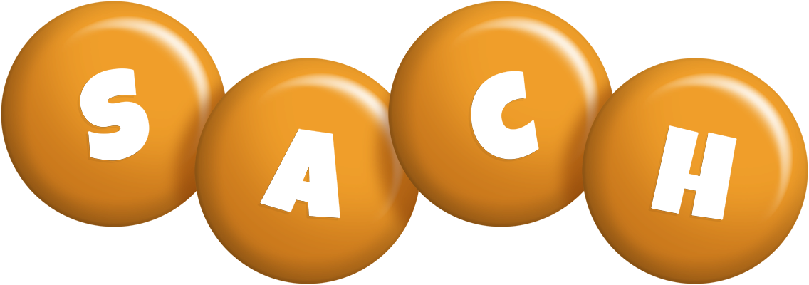 Sach candy-orange logo