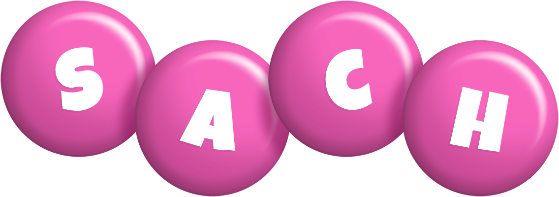 Sach candy-pink logo