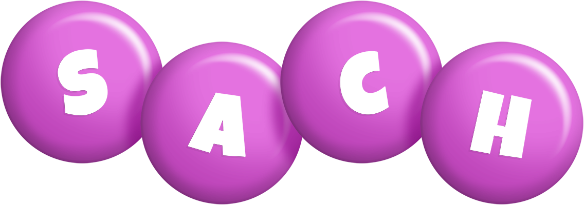 Sach candy-purple logo