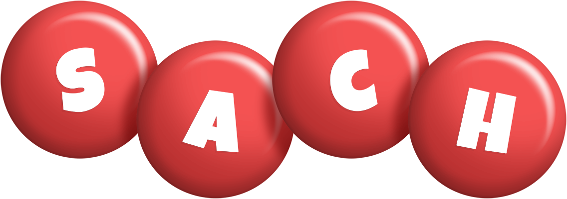 Sach candy-red logo