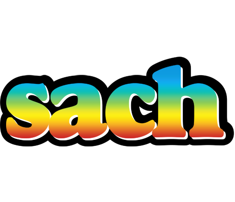 Sach color logo