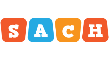 Sach comics logo