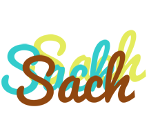 Sach cupcake logo